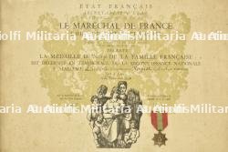 Un diplôme de la famille française. A diploma of the French family. — miniature 4
