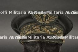 Casquette de sous-préfet Vichy. Sub-prefect’s cap, Vichy — photo 1