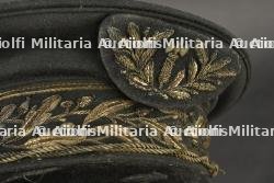 Casquette de sous-préfet Vichy. Sub-prefect’s cap, Vichy — miniature 13