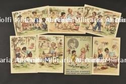 ensembles de dessins du secours nationale par Germaine Bouret. Sets of drawings for the National Relief effort by Germaine Bouret — miniature 3