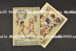 ensembles de dessins du secours nationale par Germaine Bouret. Sets of drawings for the National Relief effort by Germaine Bouret — photo 5