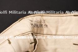 Pantalon moutarde US. US army mustard trousers. — photo 8