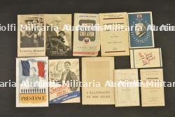 Un lot de documents divers. A lot of various documents. — photo 1