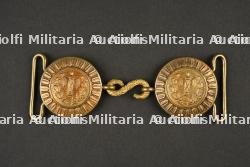 Plateaux de ceinturon au modèle 1941 pour le corps préfectoral. 1941 Pattern Belt Buckles for the Prefectoral Corps