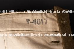 Pantalon moutarde US. US army mustard trousers. — photo 9