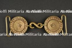 Plateaux de ceinturon au modèle 1941 pour le corps préfectoral. 1941 Pattern Belt Buckles for the Prefectoral Corps — miniature 3