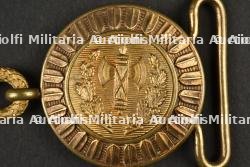 Plateaux de ceinturon au modèle 1941 pour le corps préfectoral. 1941 Pattern Belt Buckles for the Prefectoral Corps — photo 4