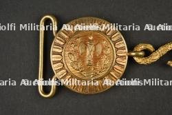 Plateaux de ceinturon au modèle 1941 pour le corps préfectoral. 1941 Pattern Belt Buckles for the Prefectoral Corps — miniature 5