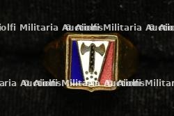 Chevalière Patriotique de l'Etat Français. Patriotic Signet Ring of the French State