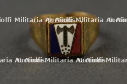Chevalière Patriotique de l'Etat Français. Patriotic Signet Ring of the French State — photo 2