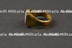 Chevalière Patriotique de l'Etat Français. Patriotic Signet Ring of the French State — photo 3