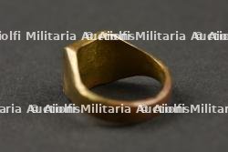 Chevalière Patriotique de l'Etat Français. Patriotic Signet Ring of the French State — miniature 4