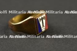 Chevalière Patriotique de l'Etat Français. Patriotic Signet Ring of the French State — photo 5