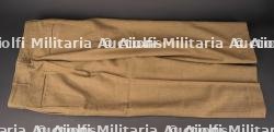 Pantalon moutarde US. US army mustard trousers. — photo 11