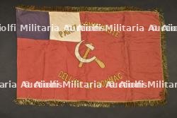Un drapeau du parti communiste de Bonnac. A flag from the Communist Party of Bonnac. — photo 1