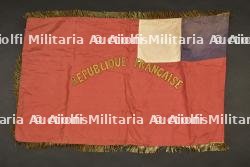 Un drapeau du parti communiste de Bonnac. A flag from the Communist Party of Bonnac. — photo 3