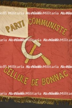 Un drapeau du parti communiste de Bonnac. A flag from the Communist Party of Bonnac. — miniature 4