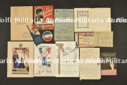 Un lot de documents divers. A lot of various documents.