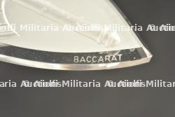 Ecusson à la Francisque en Cristal de Baccarat. Francisque Emblem in Baccarat Crystal — miniature 4
