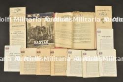 Un lot équipe nationale et divers. A lot related to the national team and various items.