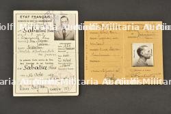 Ensemble de cartes Seconde Guerre. Set of Second World War cards.
