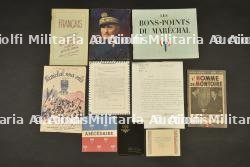 Un lot de documents divers. A lot of various documents.