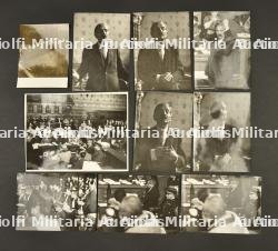 lot de 10 photos du procès de Pierre Laval. Set of 10 Photographs from the Pierre Laval Trial — photo 1