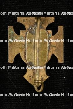 Insigne en bronze du comité de jeunesse de France. Bronze badge of the French Youth Committee. — photo 2