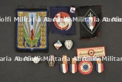 Un lot d'insignes de jeunesse. A lot of youth movement badges. — photo 1
