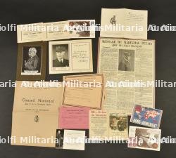 Lot de brochures photographiques de Propagande. Lot of Propaganda Photo Brochures