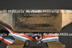 Enclume en Bronze  Forgeons la Nouvelle France. Bronze Anvil Let’s Forge the New France — miniature 6