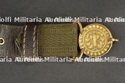 Ceinturon modèle 1941 de Préfet. 1941 Pattern Belt of a Prefect. — photo 4