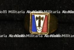 Chevalière Patriotique de l'État Français. Patriotic Signet Ring of the French State.
