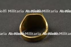 Chevalière Patriotique de l'État Français. Patriotic Signet Ring of the French State. — photo 2