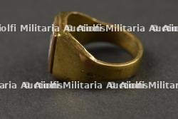 Chevalière Patriotique de l'État Français. Patriotic Signet Ring of the French State. — photo 3