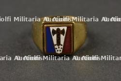 Chevalière Patriotique de l'État Français. Patriotic Signet Ring of the French State. — photo 4