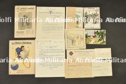 Un lot de documents divers. A lot of various documents.