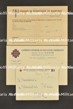 Un lot de documents divers. A lot of various documents. — photo 2