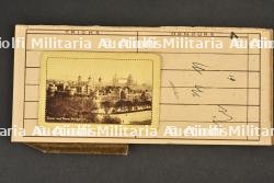 coffré jeu de bridge orné d’une francisque. Bridge Game Box Decorated with a Francisque — miniature 5