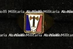 Chevalière Patriotique de l'Etat Français. Patriotic Signet Ring of the French State