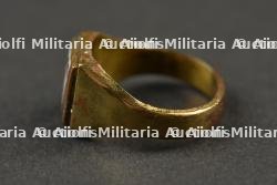 Chevalière Patriotique de l'Etat Français. Patriotic Signet Ring of the French State — photo 3
