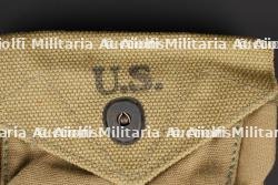 Pochette pour grenade US. US Army grenade pouch. — miniature 2