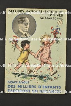 ensembles de dessins du secours nationale par Germaine Bourret. Sets of drawings for the National Relief effort by Germaine Bourret — photo 1