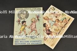ensembles de dessins du secours nationale par Germaine Bourret. Sets of drawings for the National Relief effort by Germaine Bourret — photo 2