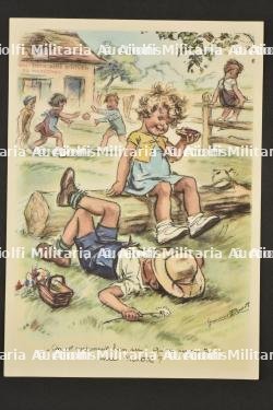 ensembles de dessins du secours nationale par Germaine Bourret. Sets of drawings for the National Relief effort by Germaine Bourret — photo 3
