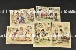 ensembles de dessins du secours nationale par Germaine Bourret. Sets of drawings for the National Relief effort by Germaine Bourret — photo 5