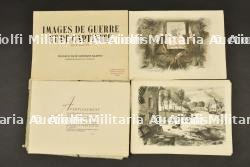 planches de dessins et texte « images de guerre et de captivité » par R.Galoyer. Illustrated plates and texts titled Images of War and Captivity by R. Galoyer — photo 3