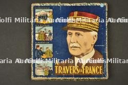 Jeu d'enfant Les voyages du Maréchal Pétain. Children’s game The Travels of Marshal Pétain. — photo 1