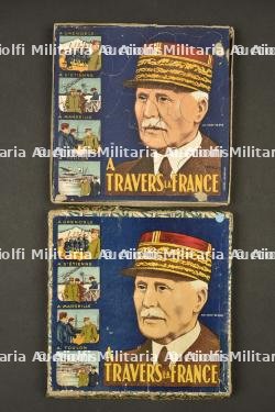 Jeu d'enfant Les voyages du Maréchal Pétain. Children’s game The Travels of Marshal Pétain. — photo 3
