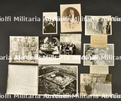 lot de 10 photos du régime de Vichy. Set of 10 Photographs from the Vichy Regime